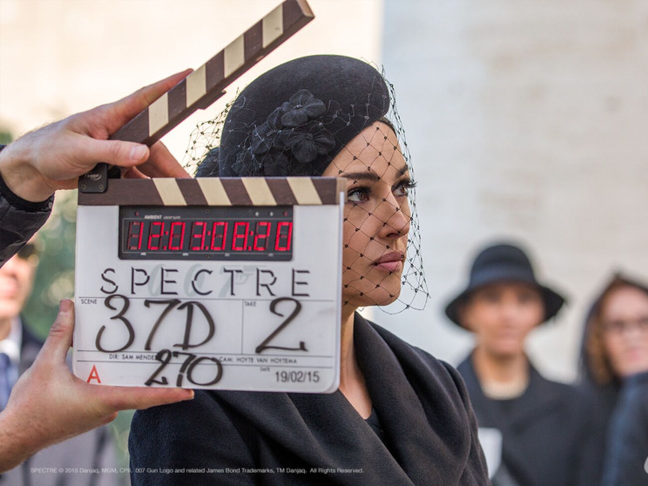 50-летняя Моника Белуччи - новая девушка Джеймса Бонда в фильме "Спектр"