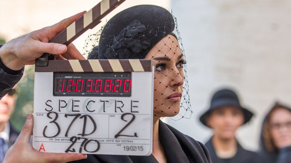 50-летняя Моника Белуччи - новая девушка Джеймса Бонда в фильме "Спектр"