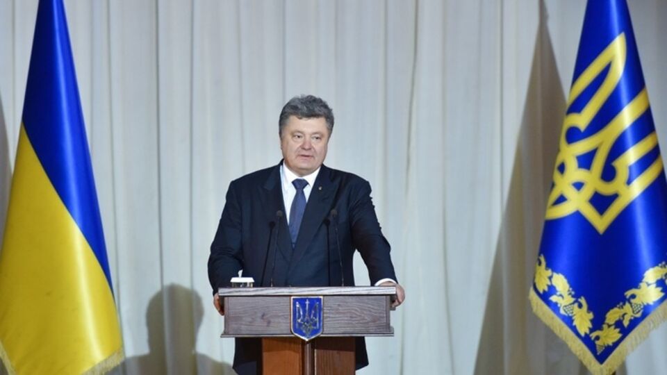 По словам Порошенко, обещанные Обамой контрбатарейные станции прибудут в ноябре