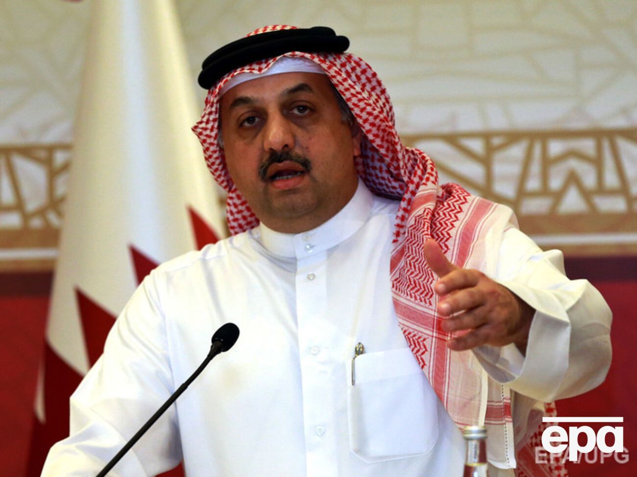 Министр иностранных дел Катара Халид аль-Аттия
