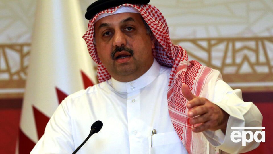 Министр иностранных дел Катара Халид аль-Аттия