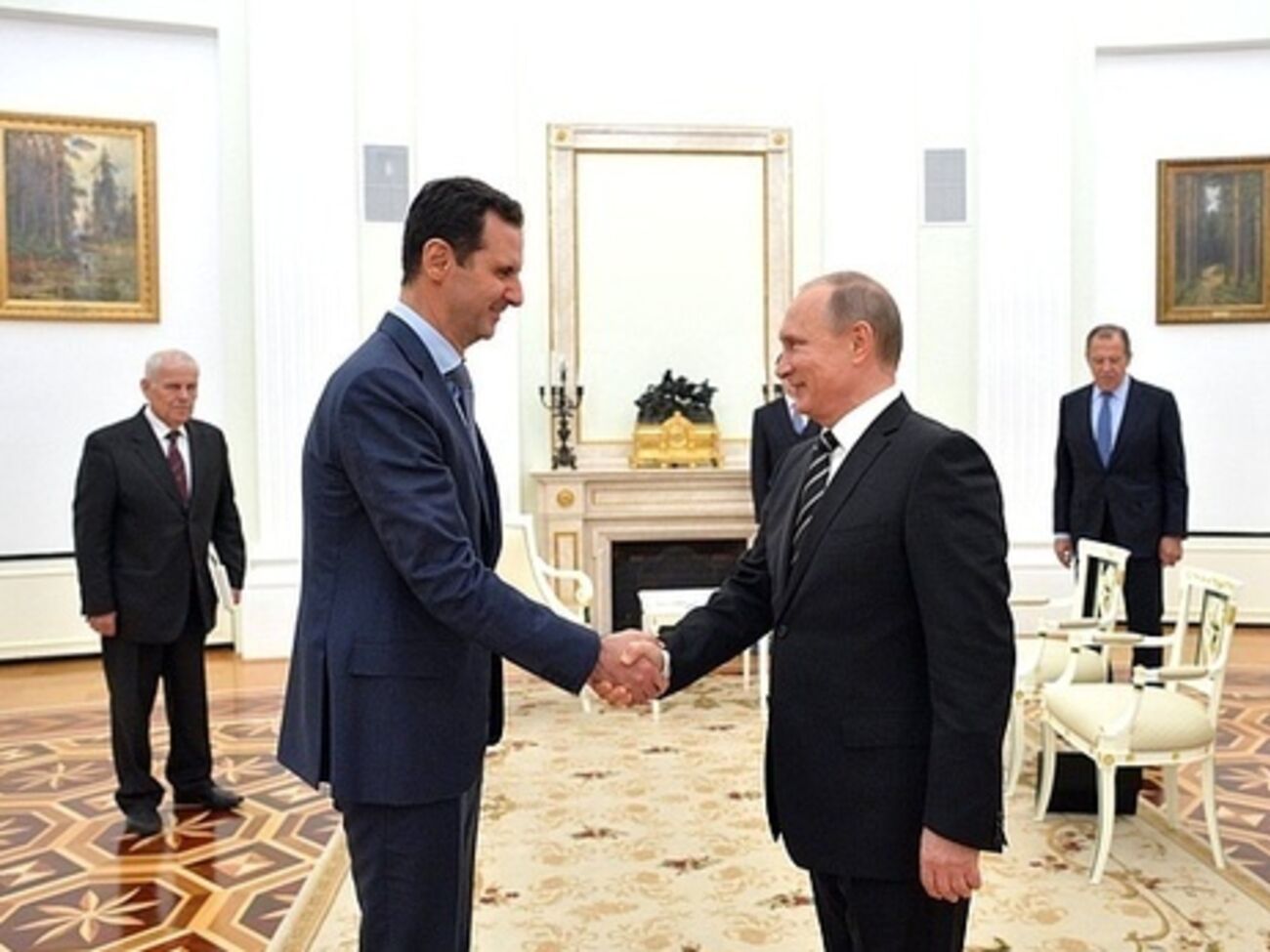 Встреча Путина и Асада вызвала недовольство в США