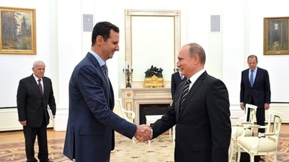 Встреча Путина и Асада вызвала недовольство в США