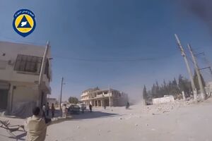 В результате авиаудара по полевому госпиталю в Сармине погибли не менее 13 человек