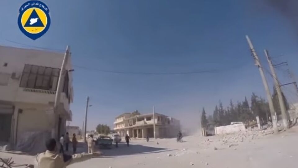 В результате авиаудара по полевому госпиталю в Сармине погибли не менее 13 человек