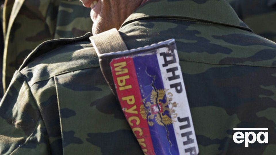 Осужденный воевал на стороне "ДНР"