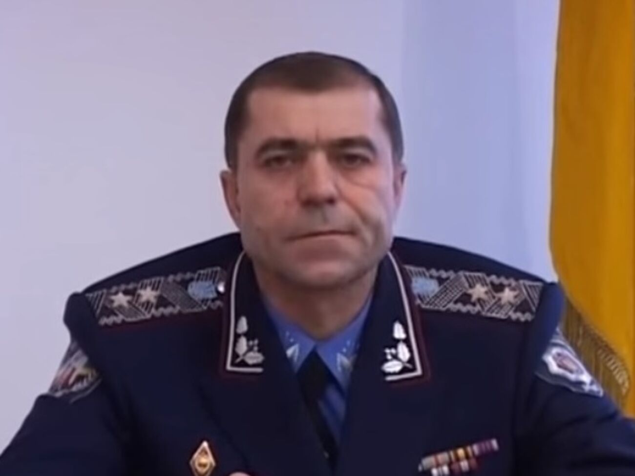 Генерала Крикуна видели в столице