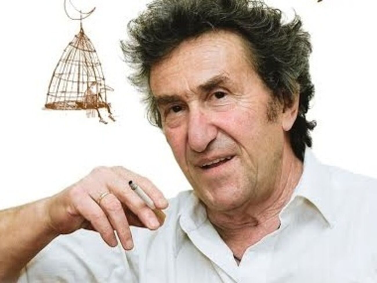 В новую книгу Губермана вошло 400 новых "гариков" --- афористичных четверостиший