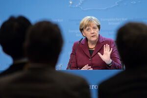 Меркель опровергла причастность муфтия Иерусалима к Холокосту