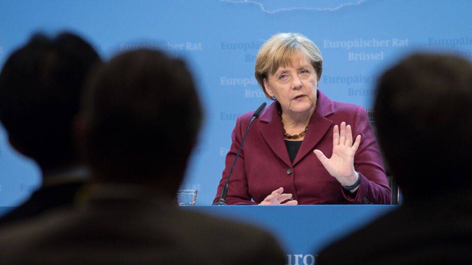 Меркель опровергла причастность муфтия Иерусалима к Холокосту