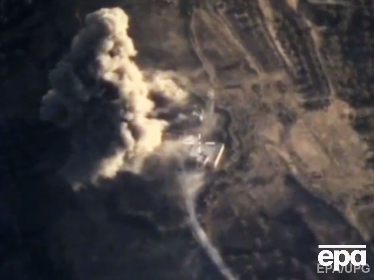 Россия продолжает наносить авиаудары по Сирии, не считаясь с объектами, попадающими под удар