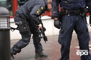 При задержании офицер полиции смертельно ранил нападавшего