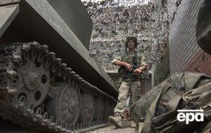 Боевики утверждают, что на переднем крае танков нет