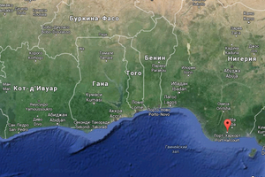 Судно следовало в нигерийский Порт-Харкорт