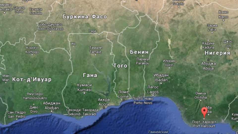 Судно следовало в нигерийский Порт-Харкорт