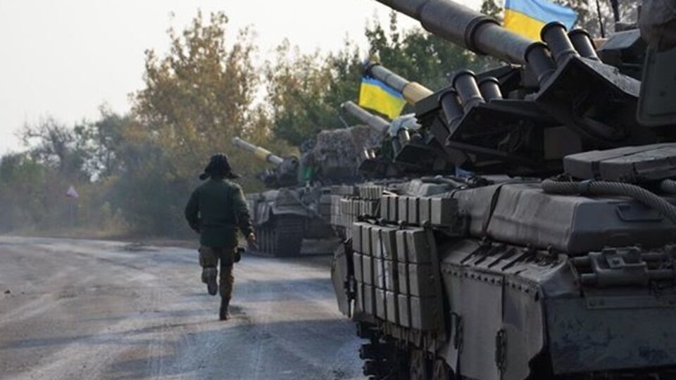 Отвод танков завершен на всех направлениях