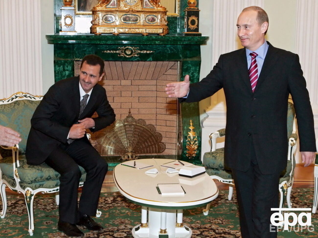 Путин сообщил некоторые подробности переговоров с Асадом