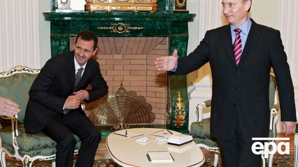 Путин сообщил некоторые подробности переговоров с Асадом