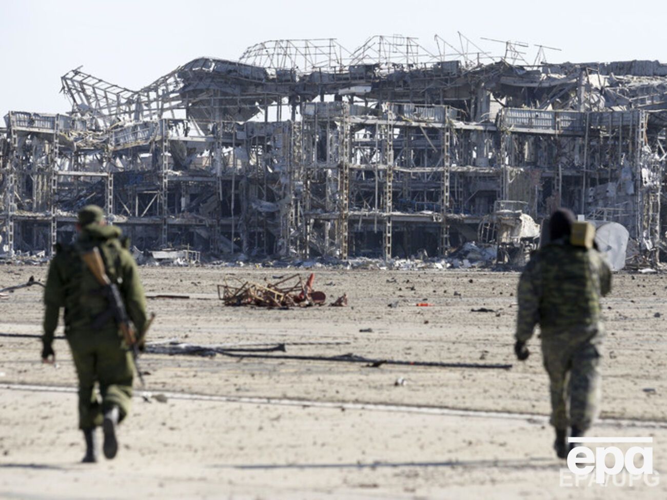 Боевики передали украинской стороне тело погибшего военного