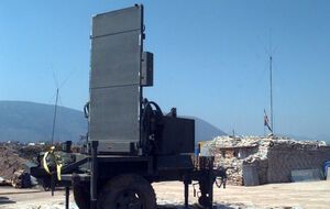 Радарная система AN/TPQ-36 позволяет немедленно и точно определять местоположение артиллерии врага на карте