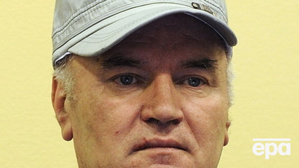 Генерала Младича обвиняют в геноциде жителей Боснии и Герцеговины