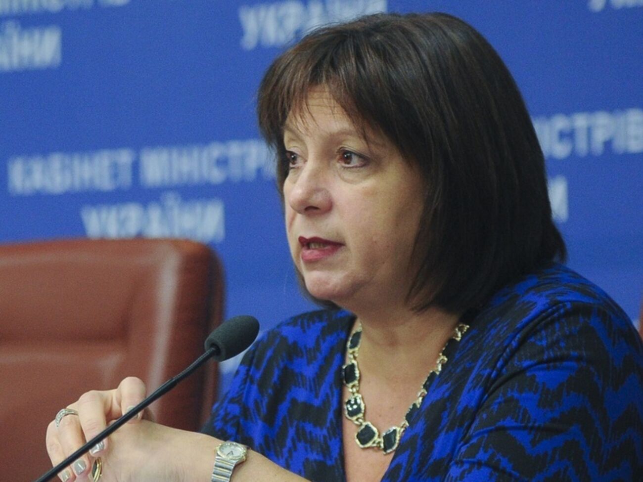 Наталья Яресько подпишет с ЕБРР договор о кредите на газ