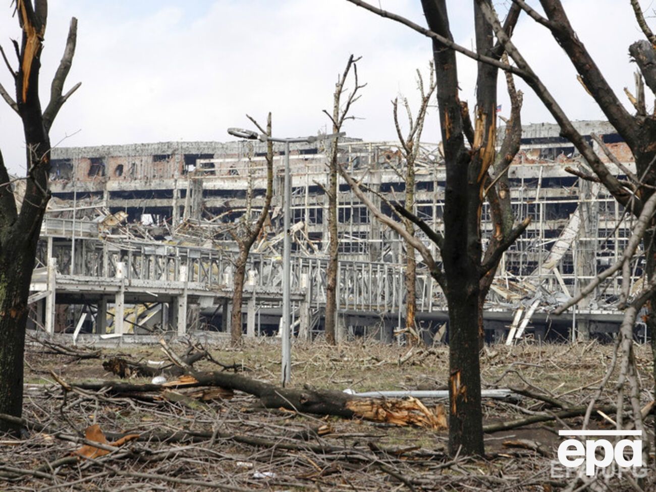В районе донецкого аэропорта наблюдатели фиксируют хаотический огонь со стороны боевиков