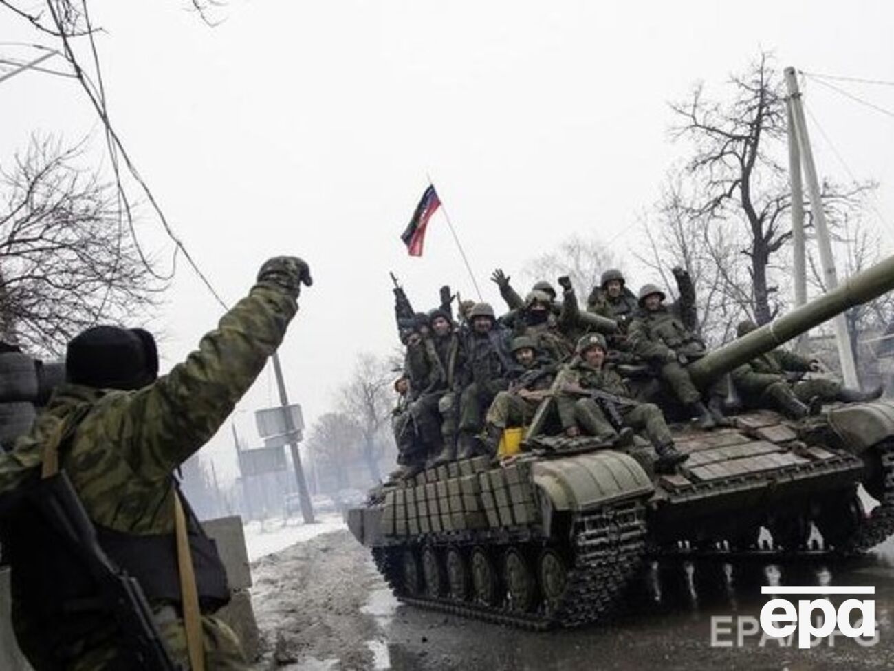 В Луганскую область прибыли части ФСБ РФ