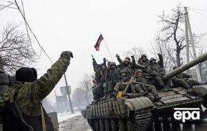 В Луганскую область прибыли части ФСБ РФ