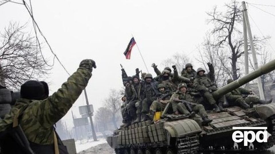 В Луганскую область прибыли части ФСБ РФ