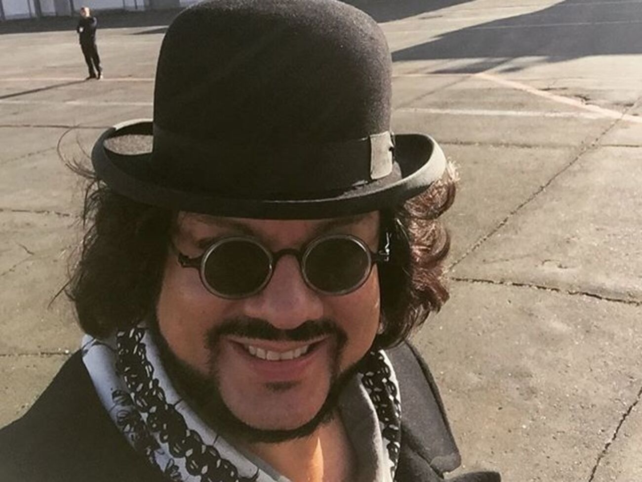 Киркоров получил подарок во время концертного тура