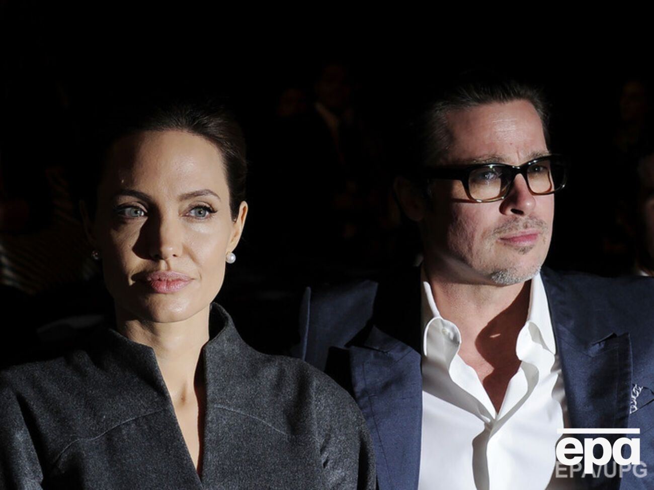 Джоли и Питт показали, как проходили съемки фильма "Лазурный берег"