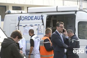 Выживших в аварии доставили в госпиталь Бордо