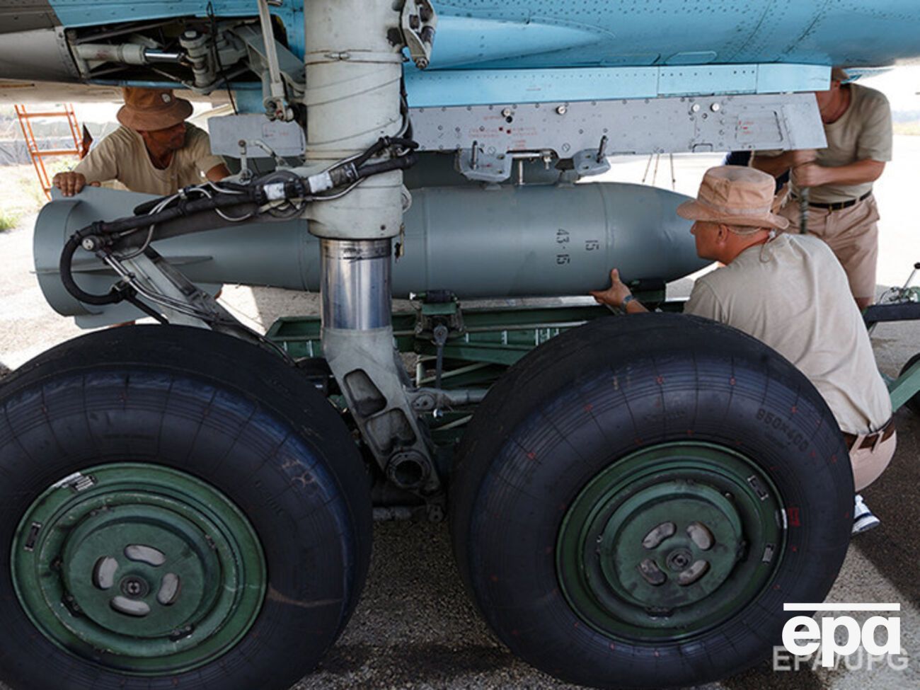 Французские журналисты пообщались с российскими военными в Сирии