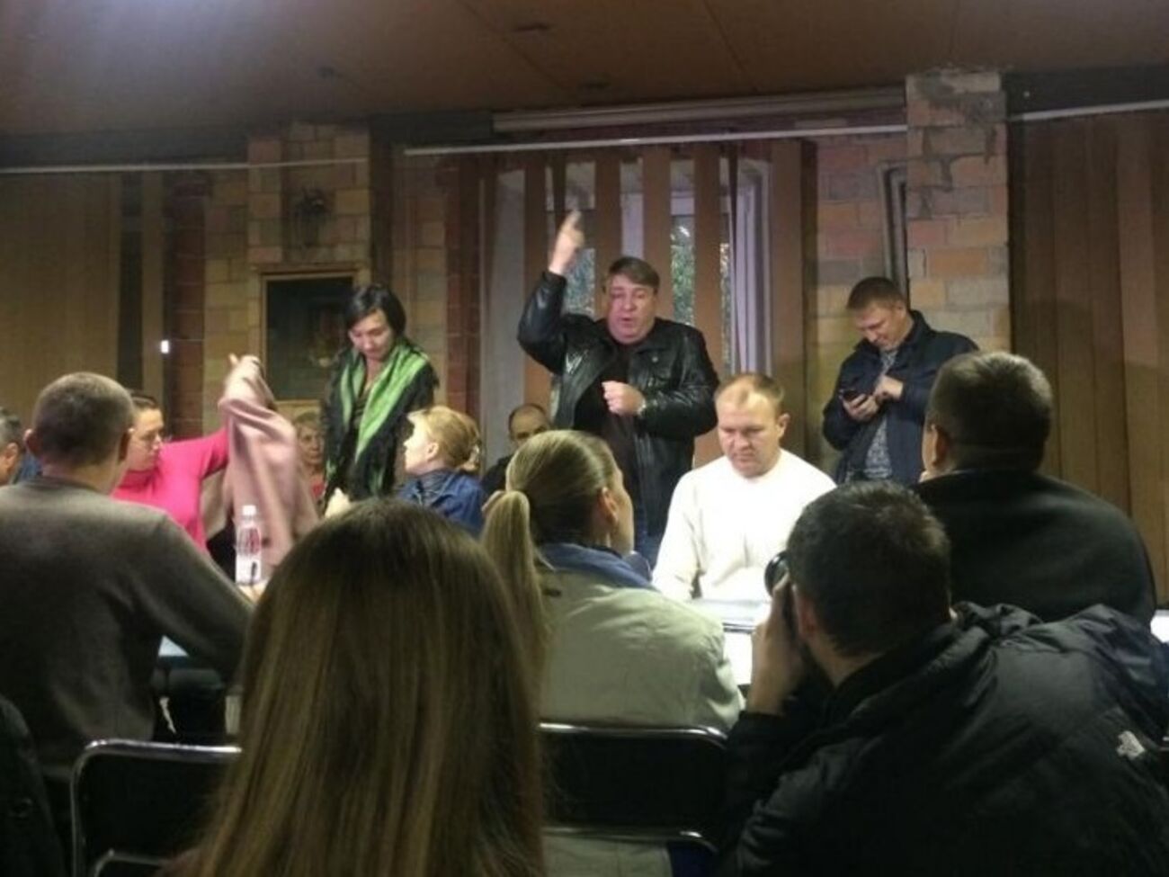 Представители Оппозиционного блока на заседании комиссии заявили, что "пошли на все уступки" и рассмотрели требование от 20 октября о перепечатывании бюллетеней