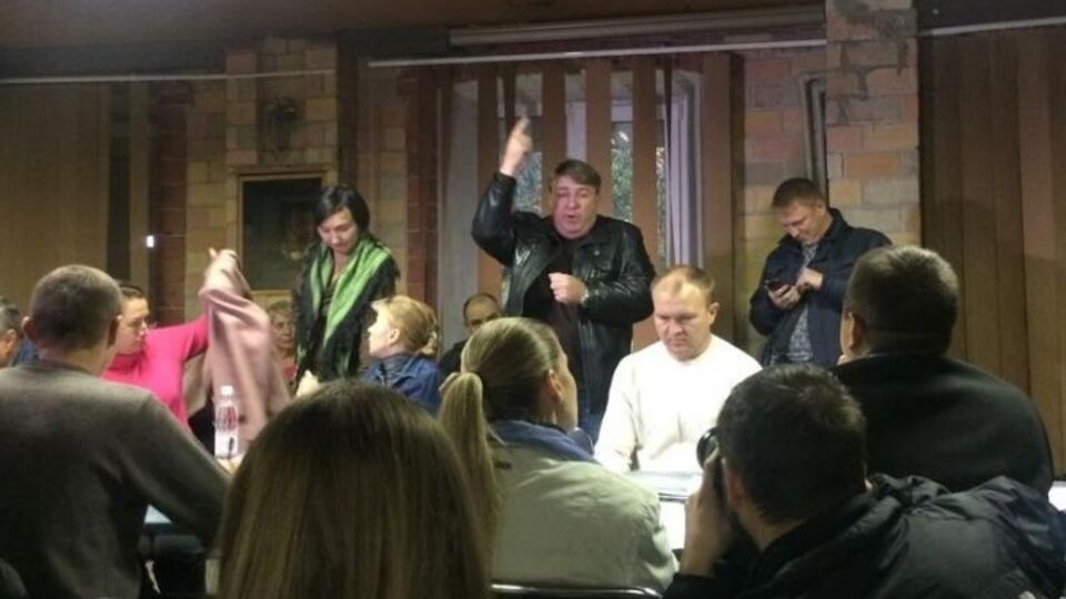 Представители Оппозиционного блока на заседании комиссии заявили, что "пошли на все уступки" и рассмотрели требование от 20 октября о перепечатывании бюллетеней