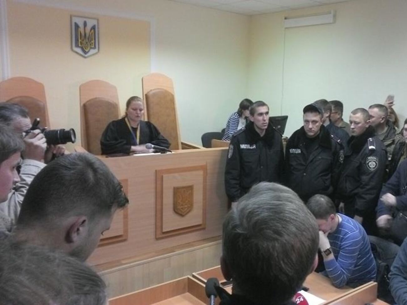 Заседание суда начнется в 10.00 26 октября