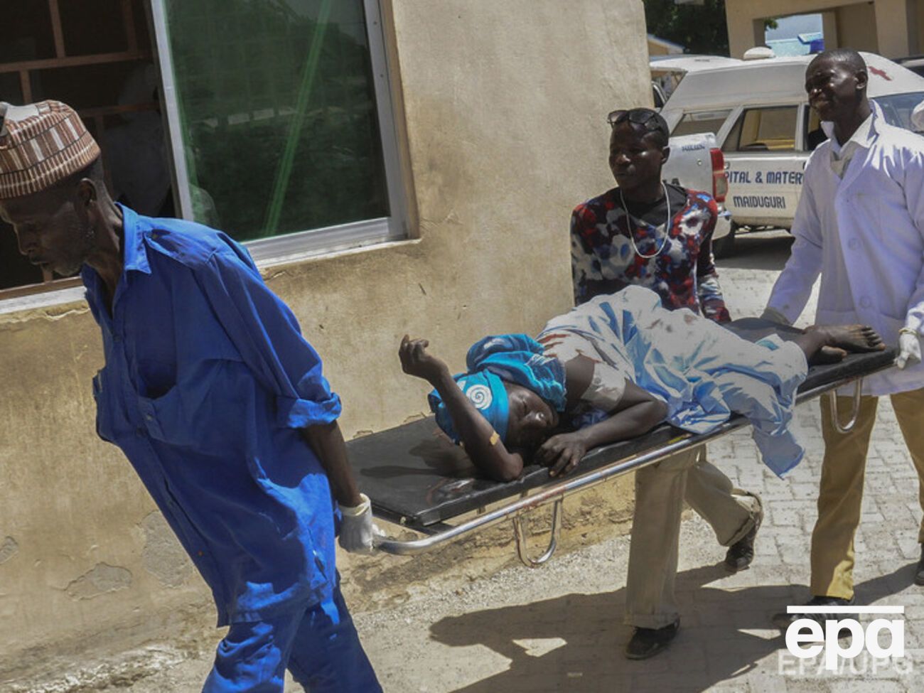 В Нигерии погибли почти 40 человек, более 100 получили ранения