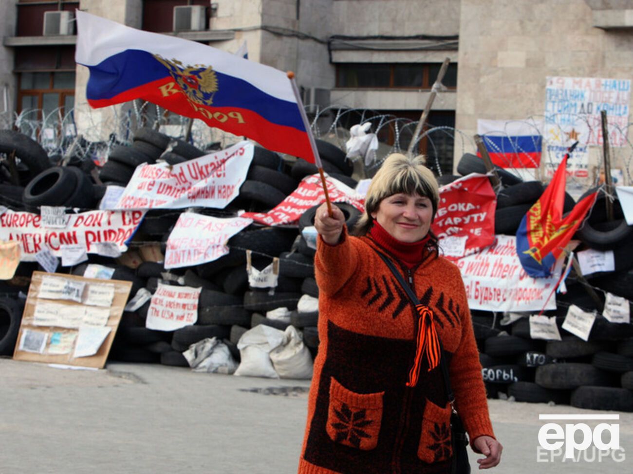 Вещание украинских телеканалов в Донецке боевики прекратили еще весной 2014 года