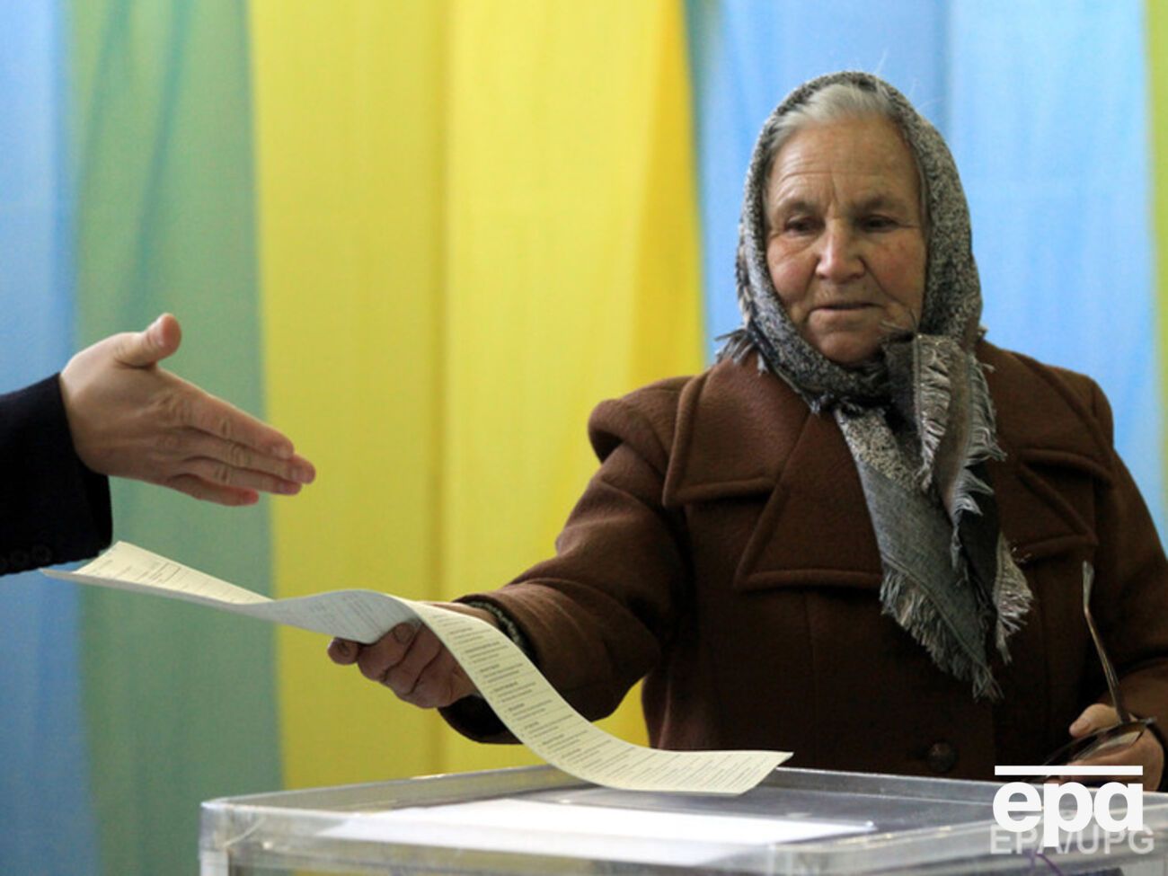 ЦИК направила 300 тыс. грн на перепечатку бюллетеней