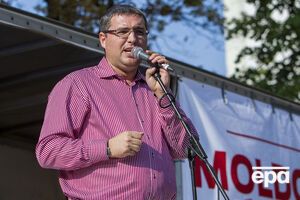 Усатого задержали в аэропорту Кишинева