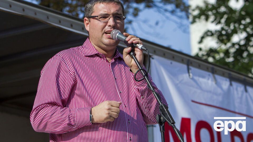 Усатого задержали в аэропорту Кишинева