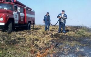 Торфяники под Киевом тушат уже больше 10 дней