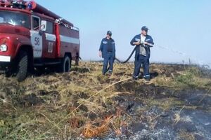 Торфяники под Киевом тушат уже больше 10 дней