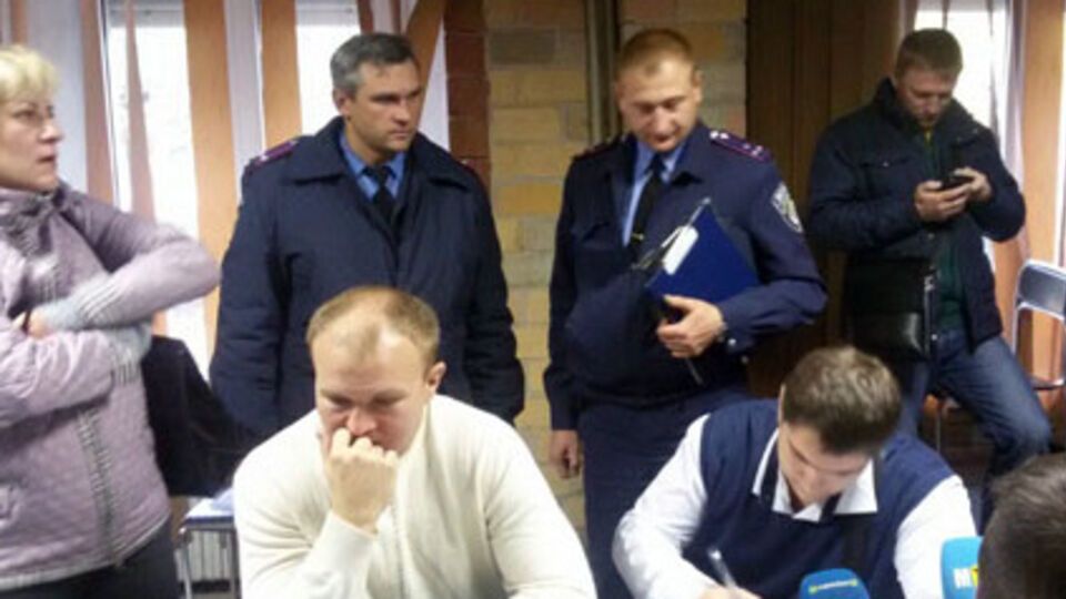 Заявление секретаря Мариупольского горизбиркома об угрозах проверяет милиция