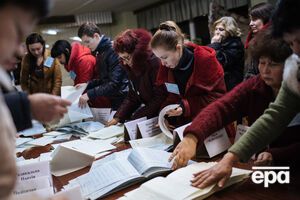 Бюллетени в Конотопе напечатали с ошибками