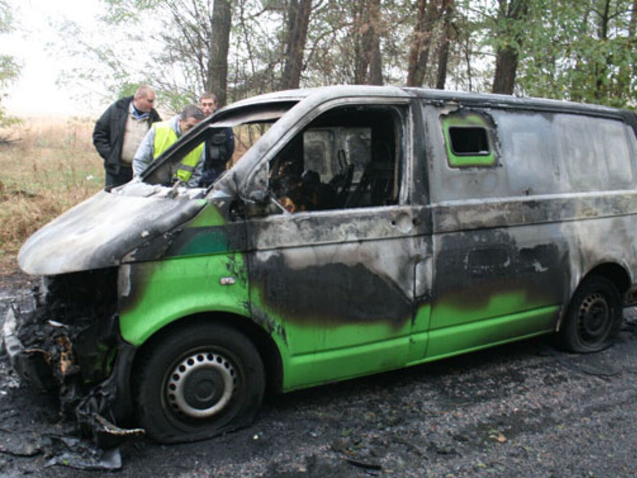 Милиция просит возможных свидетелей обратиться в следственные органы
