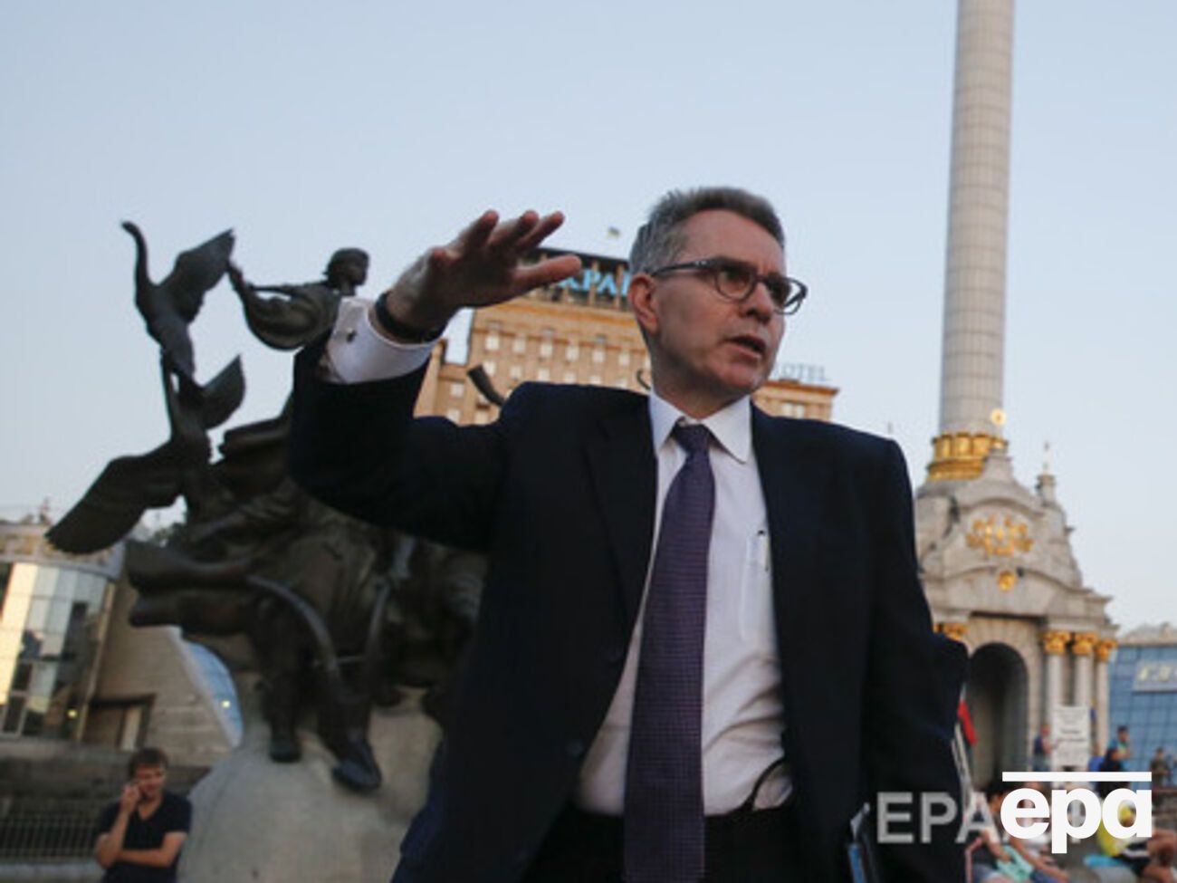 Пайетт призвал украинцев принять участие в местных выборах