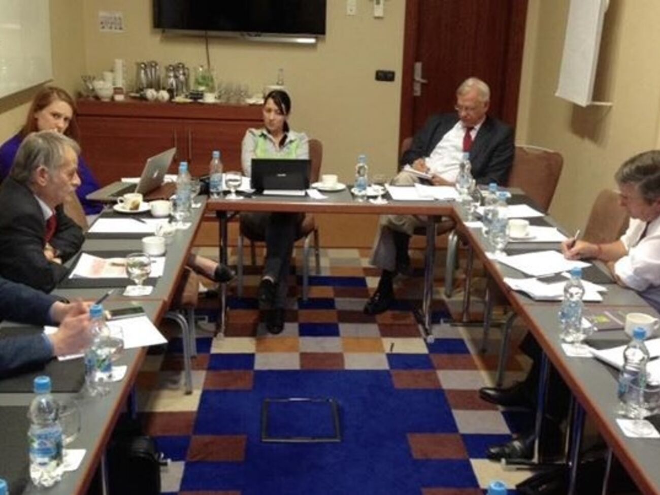 Встреча Джемилева с немецкими и американскими исследователями