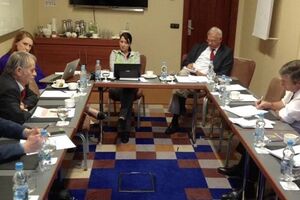 Встреча Джемилева с немецкими и американскими исследователями